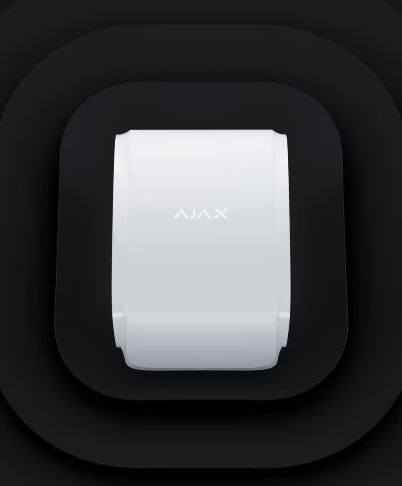 Ajax DualCurtain Outdoor Sensor