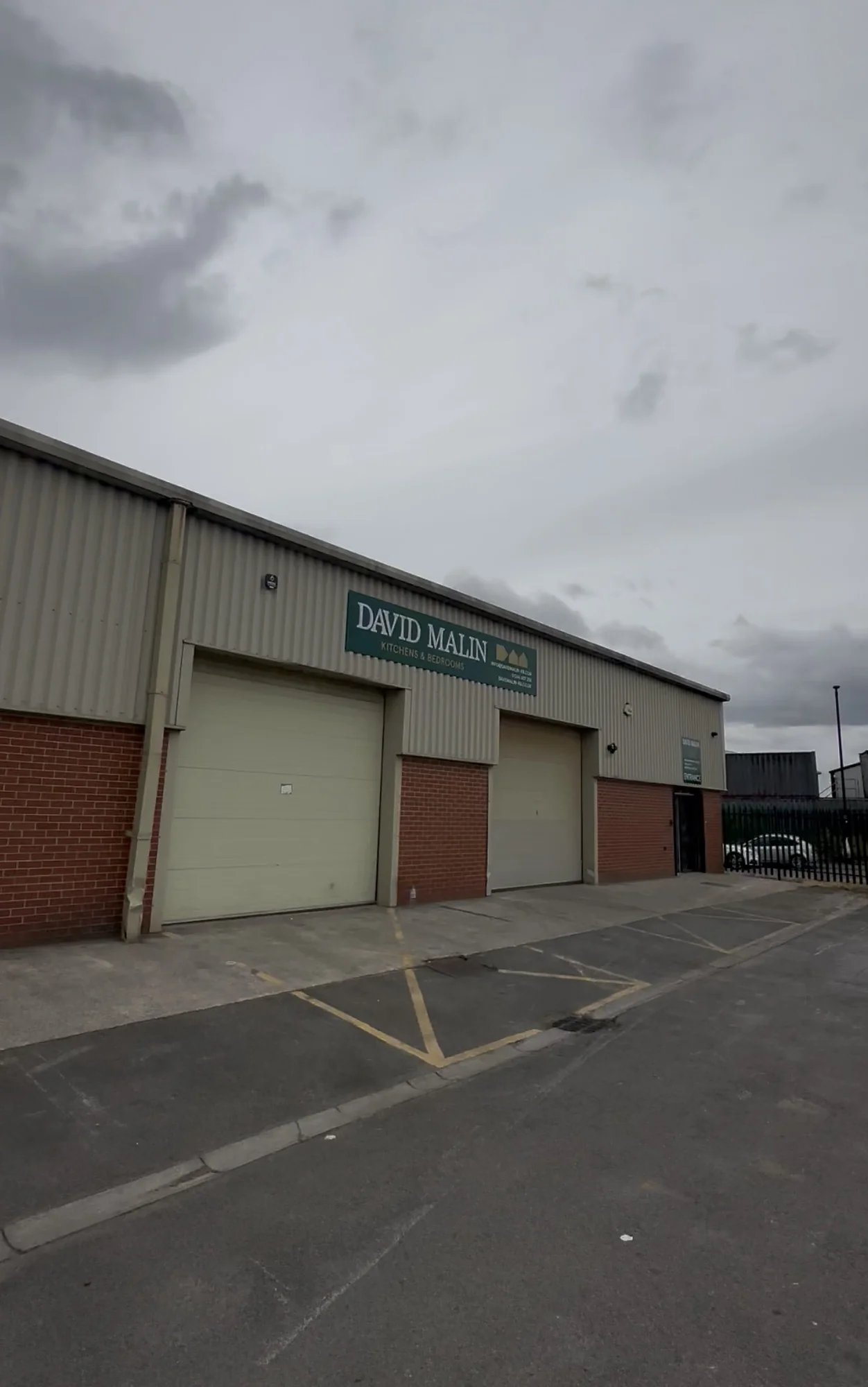 Exterior of David Malin Kitchens and Bedrooms in Sheffield
