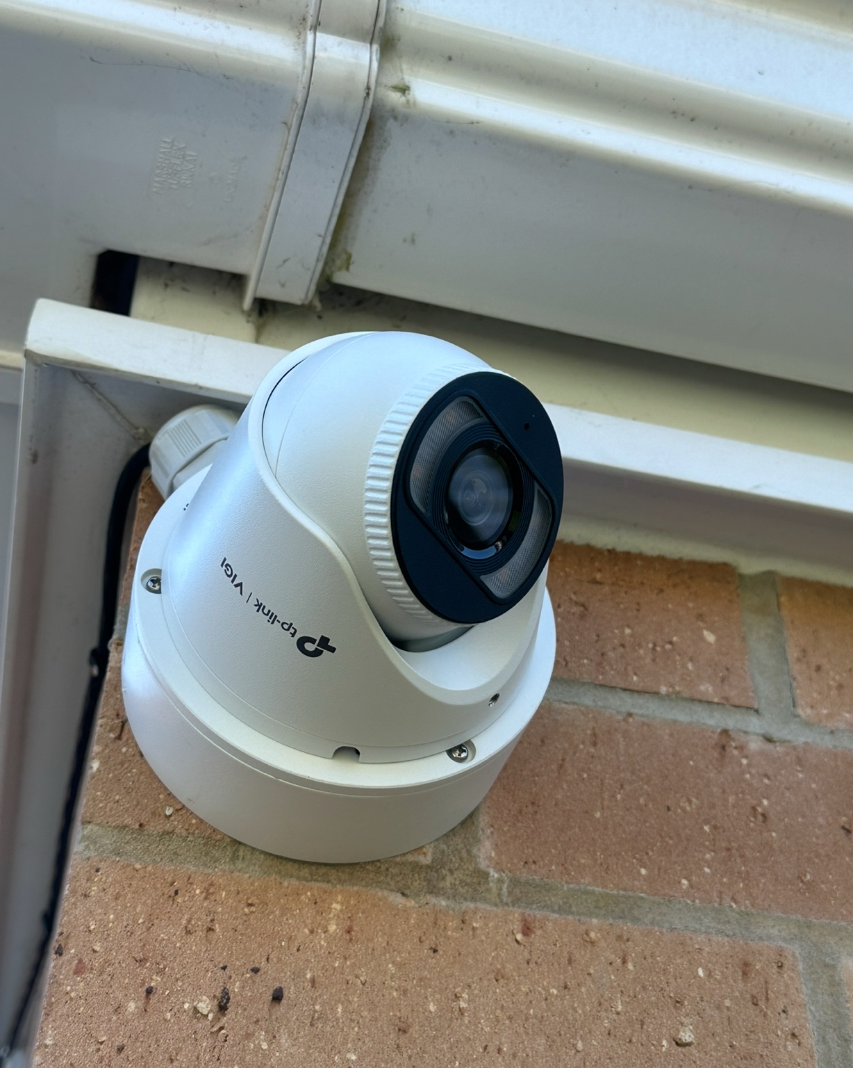 Professional VIGI CCTV camera installed by NOX