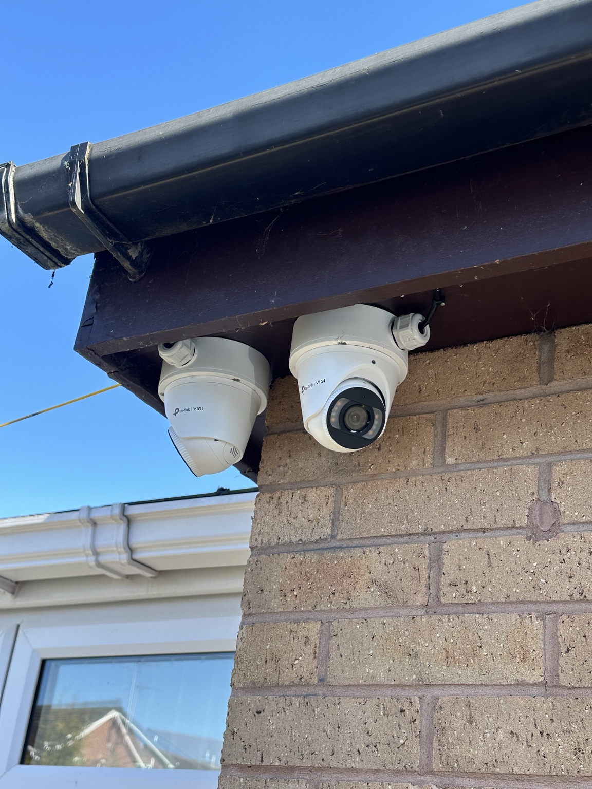Residential CCTV cameras installed by NOX in Chesterfield