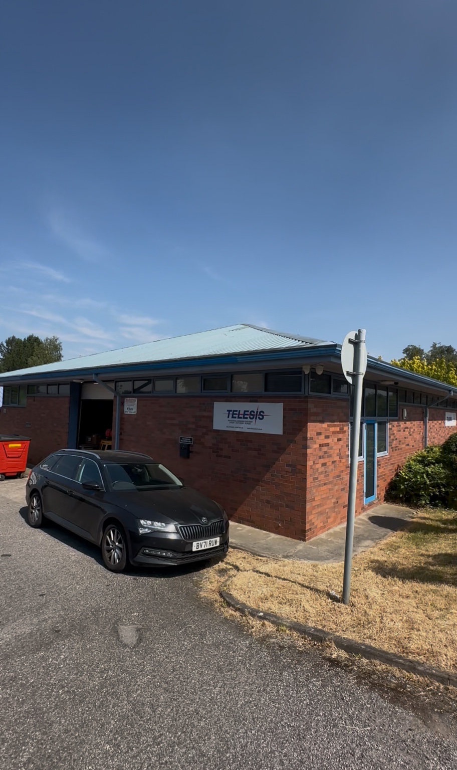 The Tan Station commercial Fire and Security project in Brimington