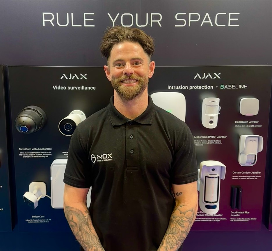 Joseph Robb — Managing Director NOX Fire & Security