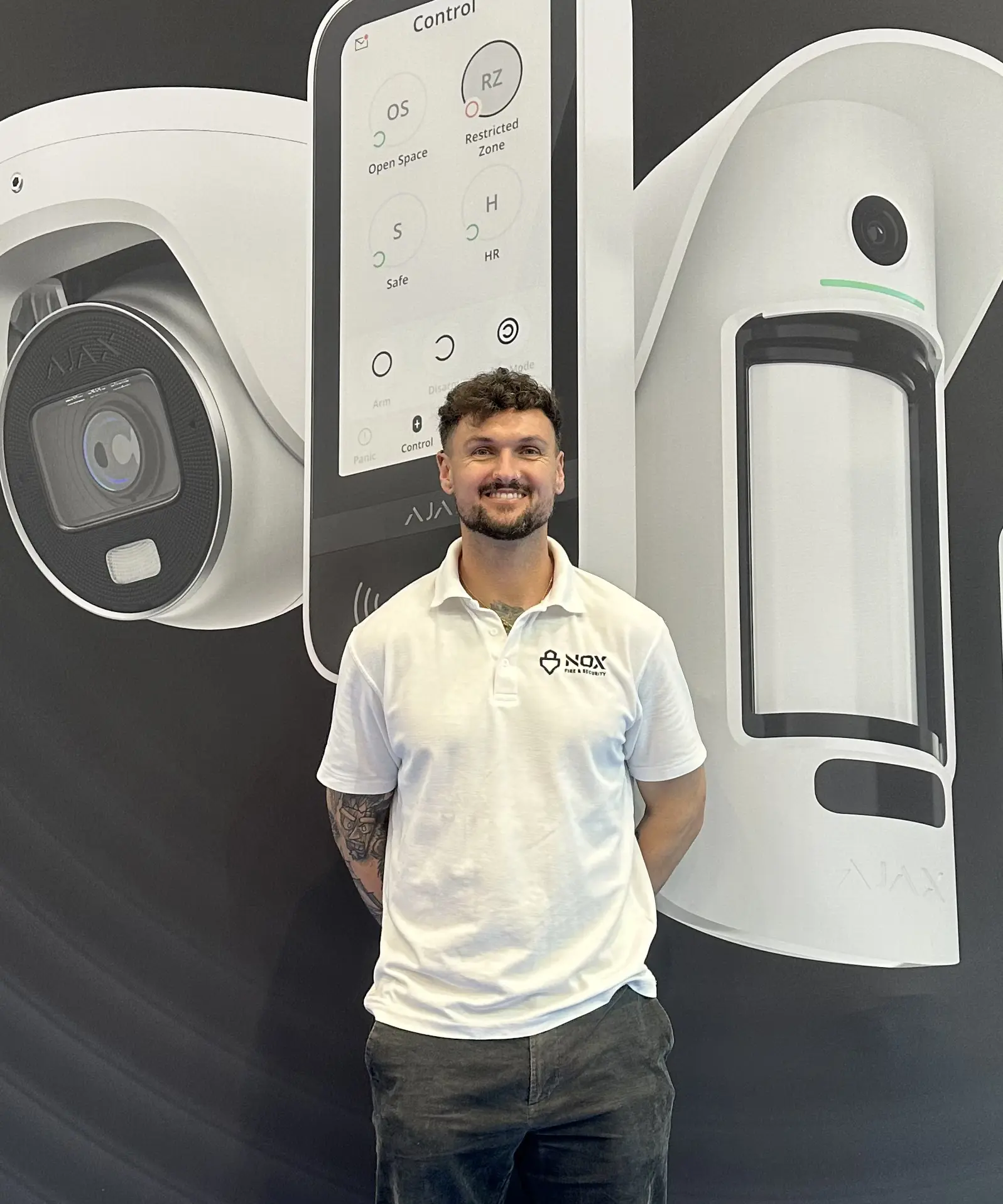 James Rigby — Operations Director NOX Fire & Security