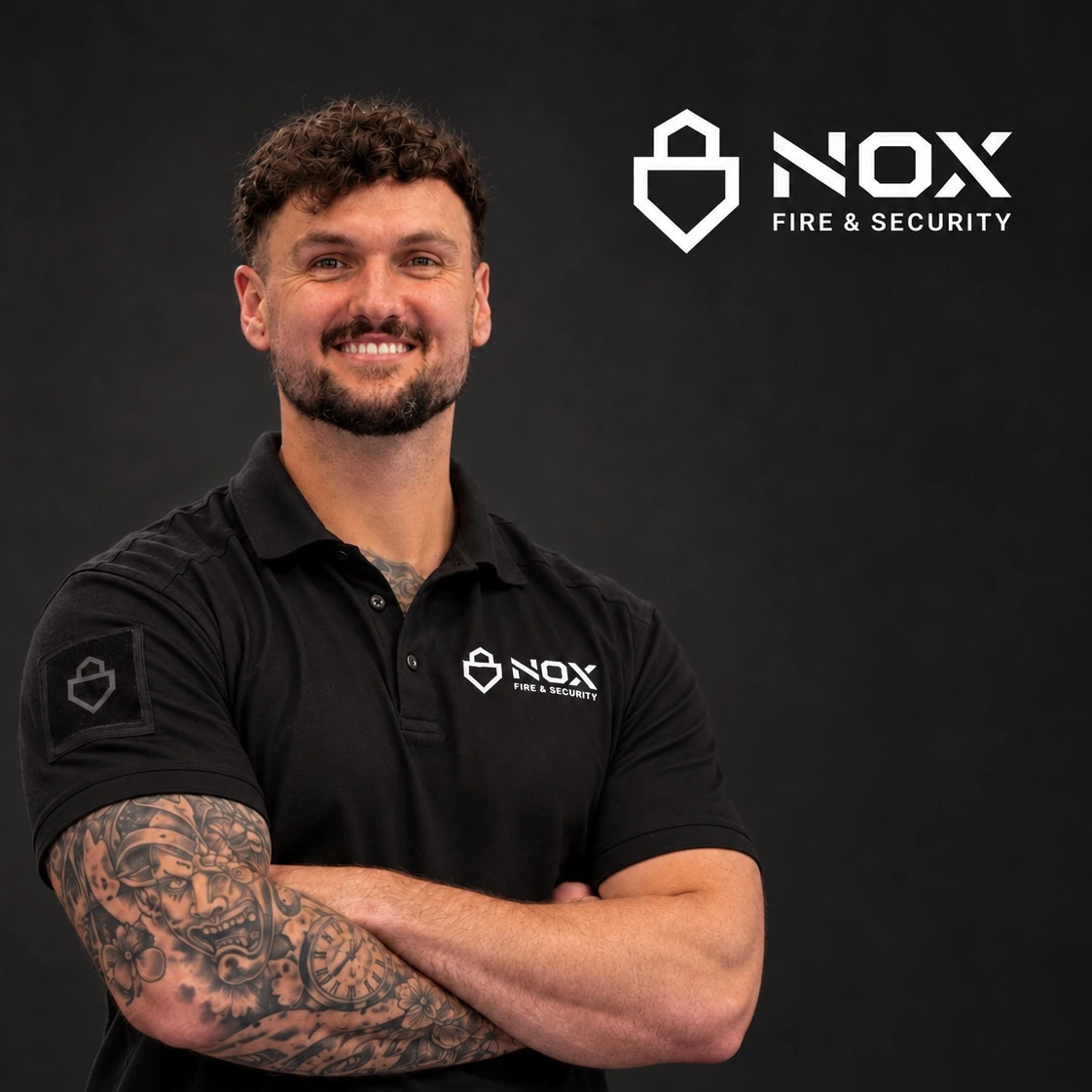 James Rigby, Operations Manager at NOX Fire and Security