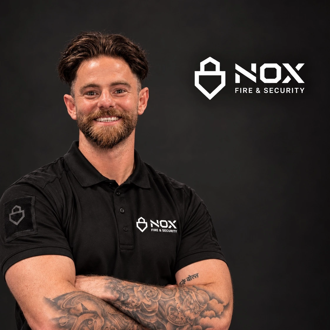 Joseph Robb, Managing Director at NOX Fire and Security
